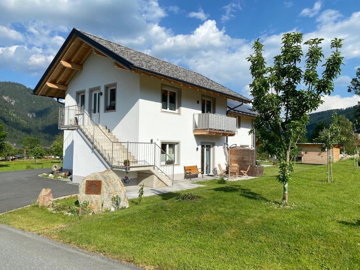 Ferienhaus Ute Weißbriach Buitenkant foto