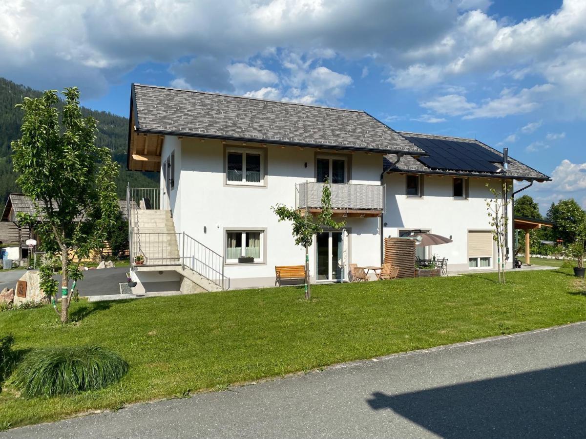 Ferienhaus Ute Weißbriach Buitenkant foto